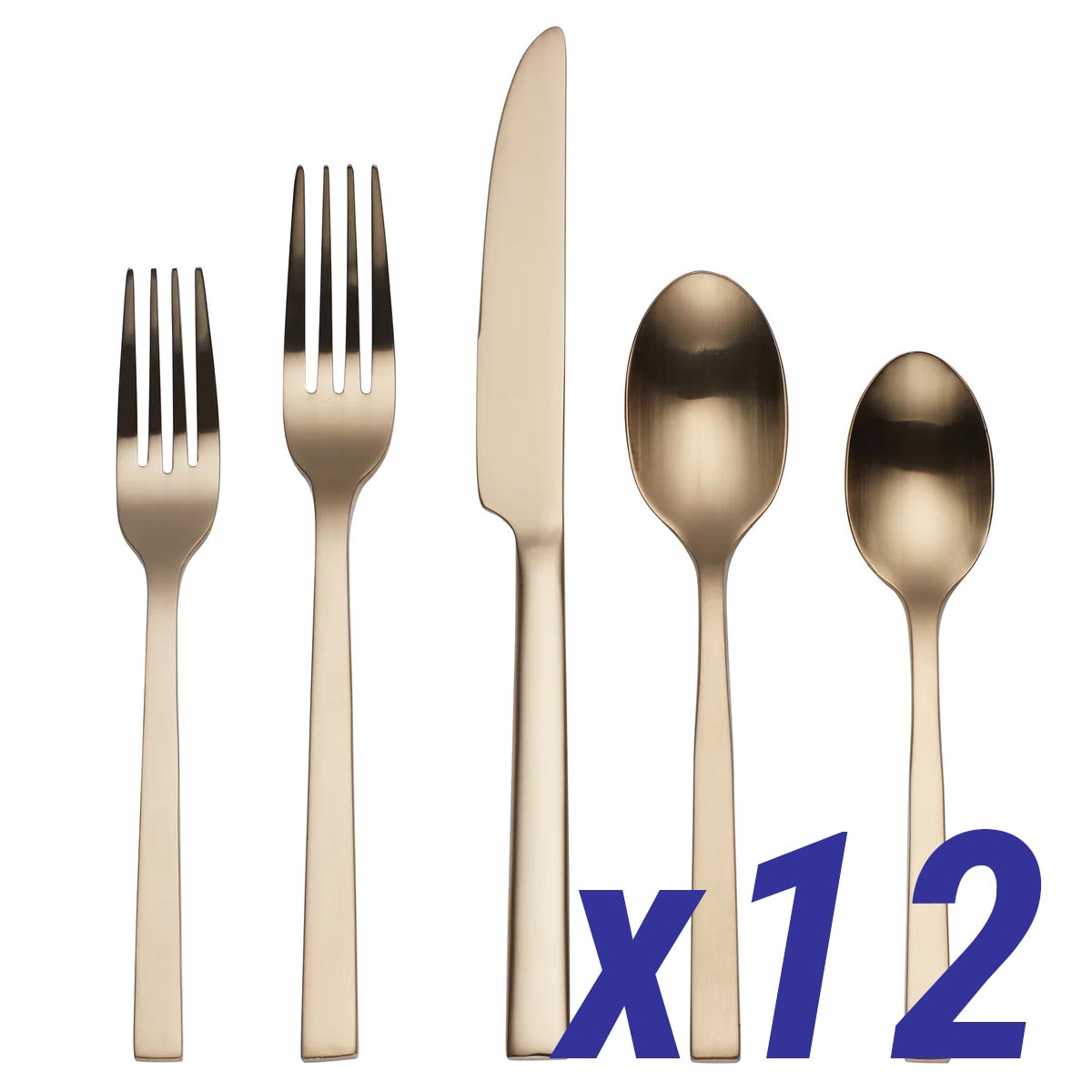 Chef's Table Champagne 60pc Service for 12