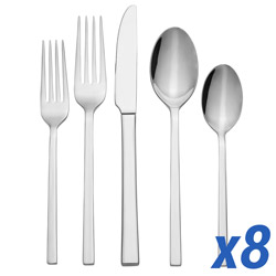 A photo of Allay 40 Piece Service for 8