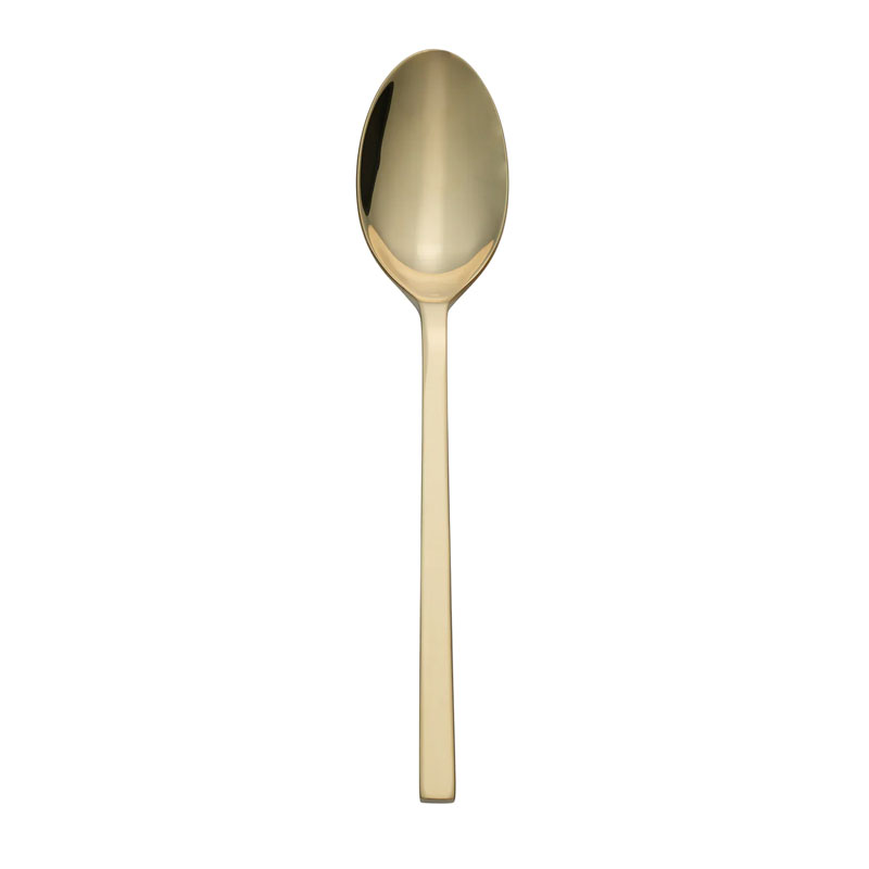 Allay Champagne Oval Soup Spoon