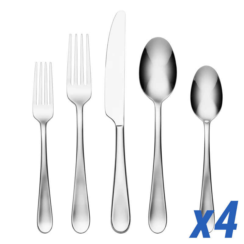 Grant 20 Piece Service for 4