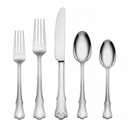 A photo of James Street Mirror 5 Piece Place Setting