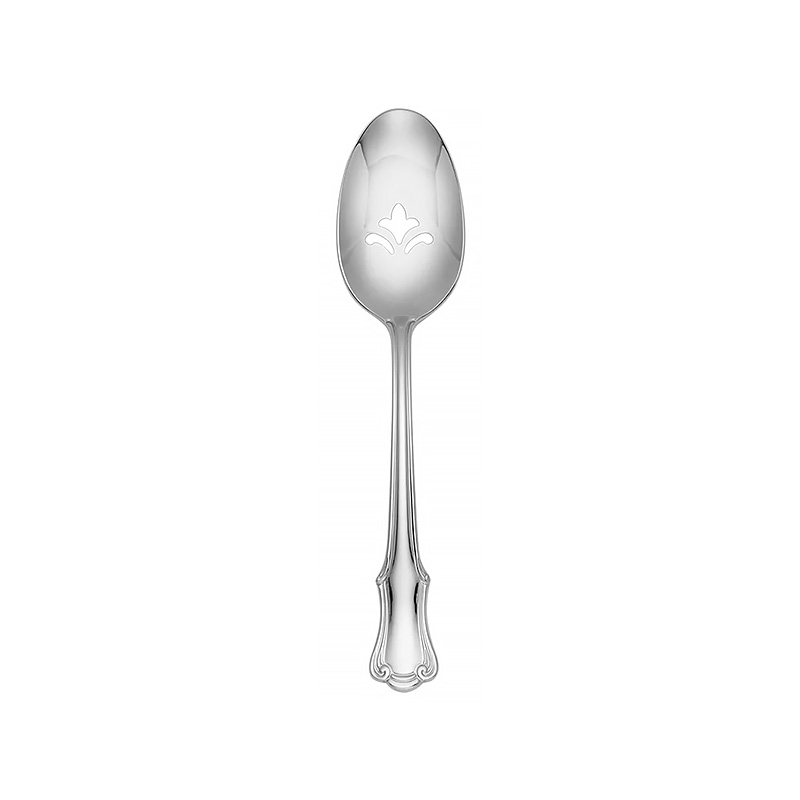 James Street Mirror Pierced Serving Spoon