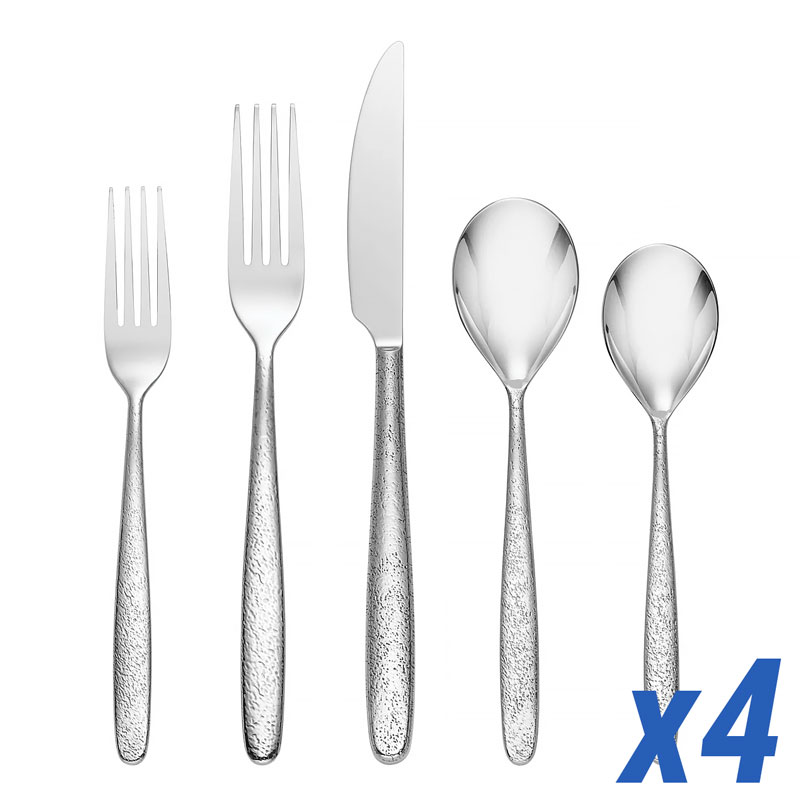 Storm 20 Piece Service for 4