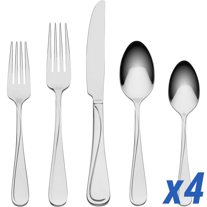 Soar 20 Piece Service for 4