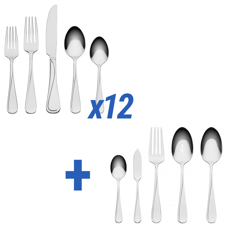 Soar 65 Piece Service for 12