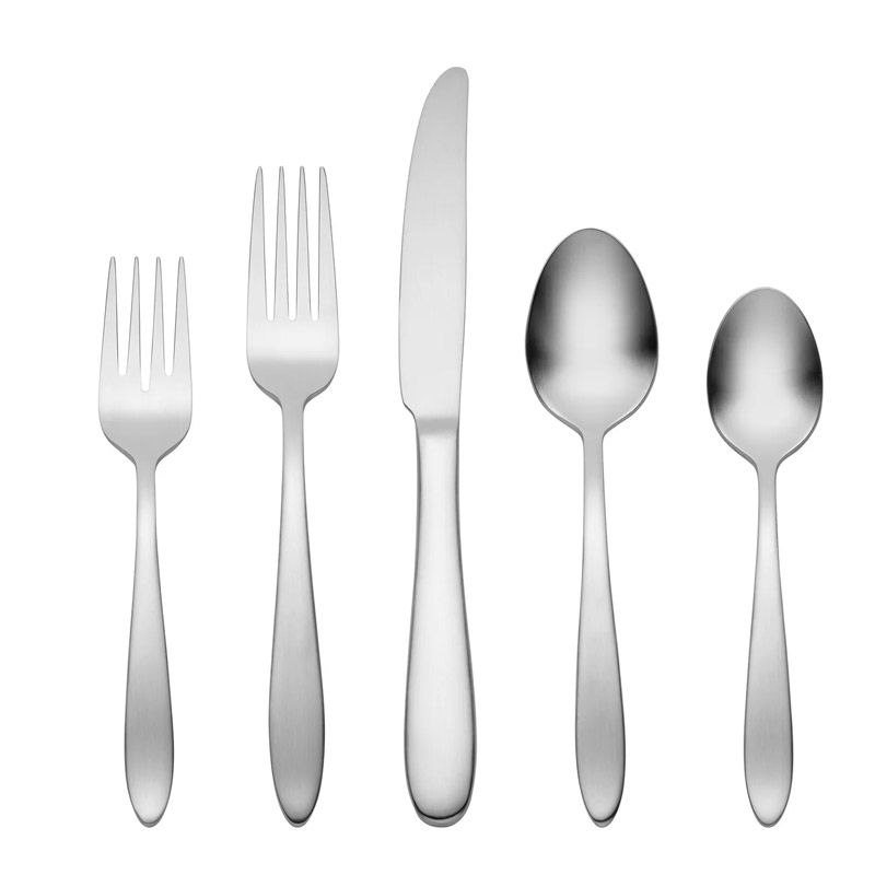 Mooncrest Satin 5 Piece Place Setting