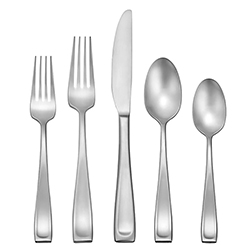 A photo of Satin Moda 5pc Place Setting
