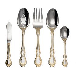 A photo of Golden Mandolina 5pc Serving Set