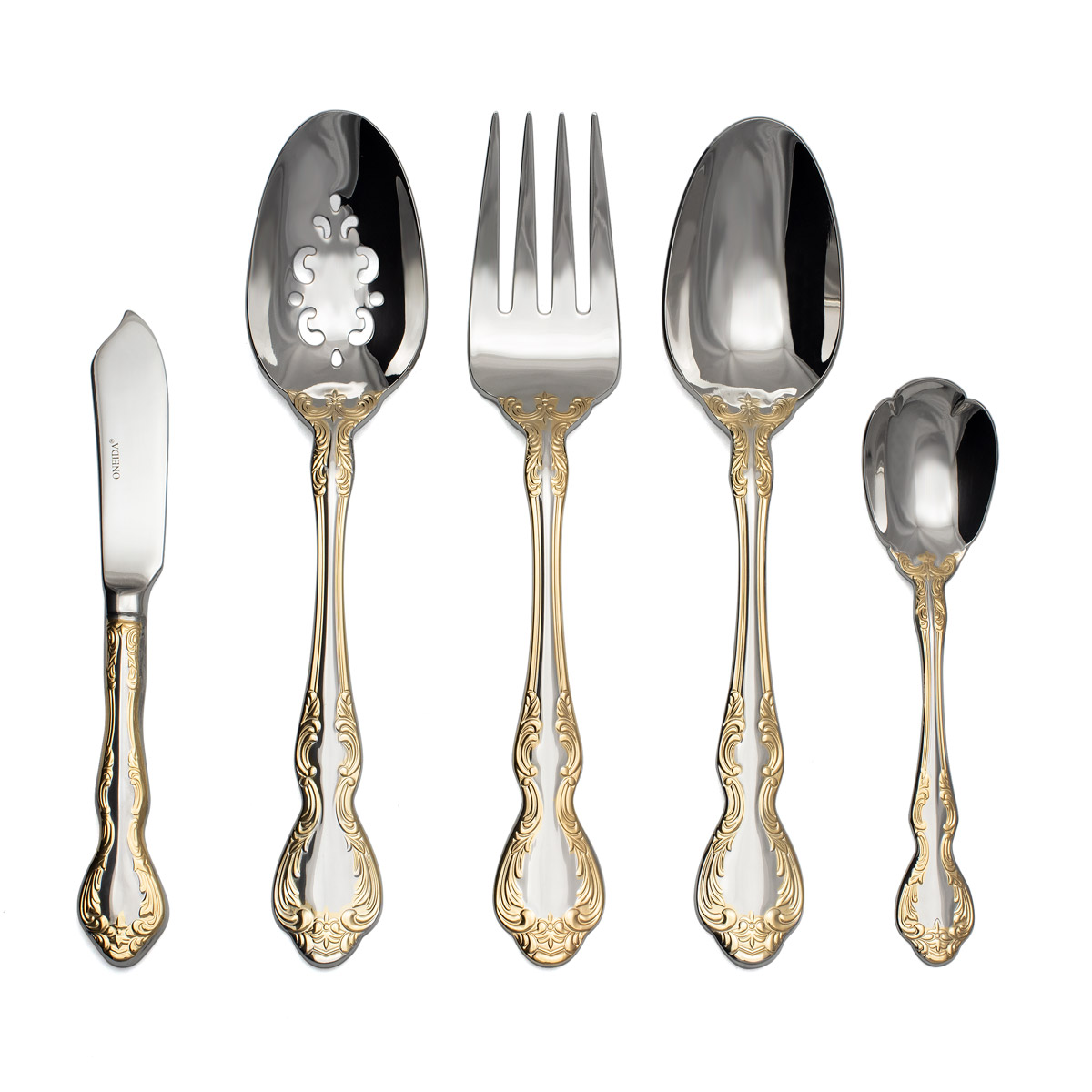 Golden Mandolina 5pc Serving Set
