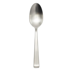 Satin Lewin Oval Soup Spoon
