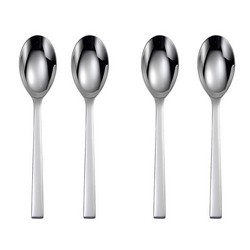 Oval Soup Spoon, Set of 4
