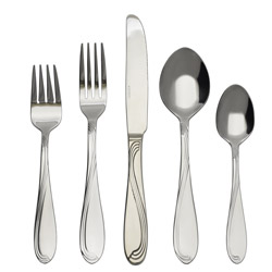 A photo of Cresta 5pc Place Setting