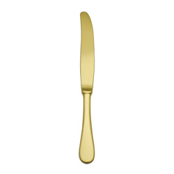 A photo of Alessandra Gold Dinner Knife