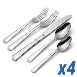 Chroma 20 Piece Service for 4