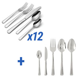 A photo of Chroma 65 Piece Service for 12