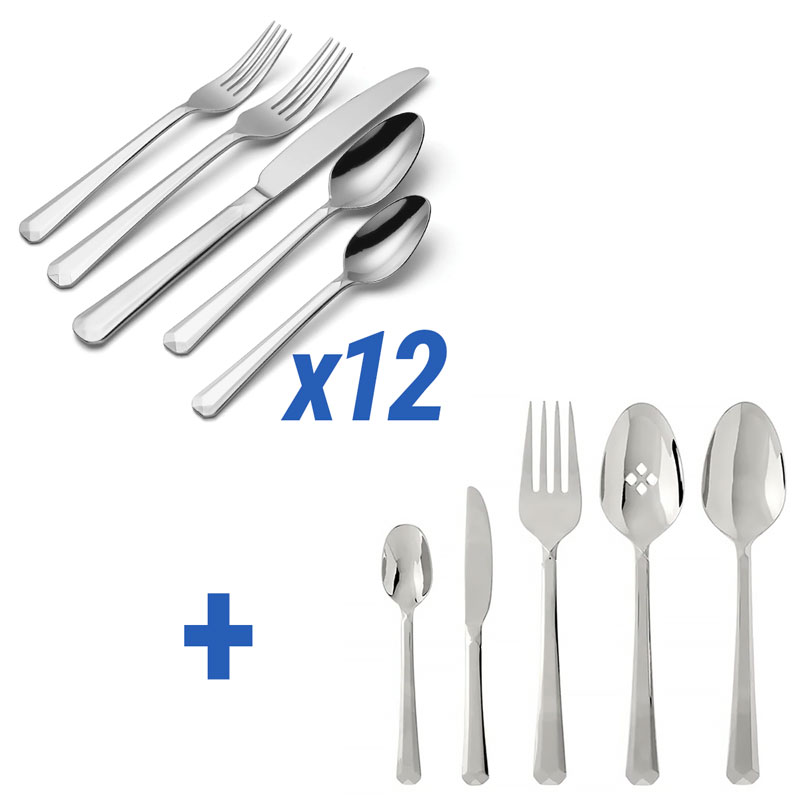 Chroma 65 Piece Service for 12