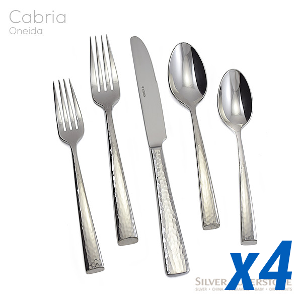 Cabria 20pc Service for 4