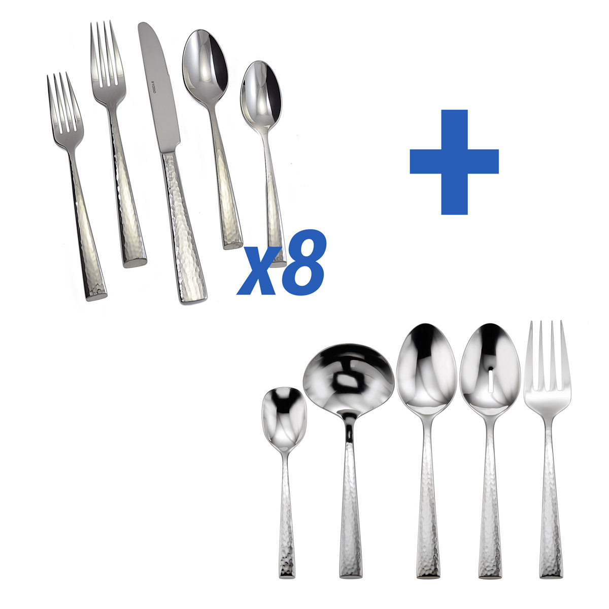 Cabria 45pc Service for 8