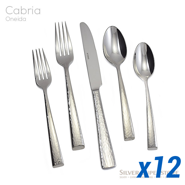 Cabria 60pc Service for 12
