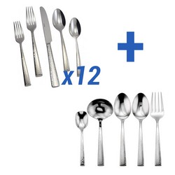 Cabria 65pc Service for 12