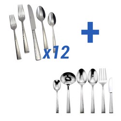Cabria 66pc Service for 12