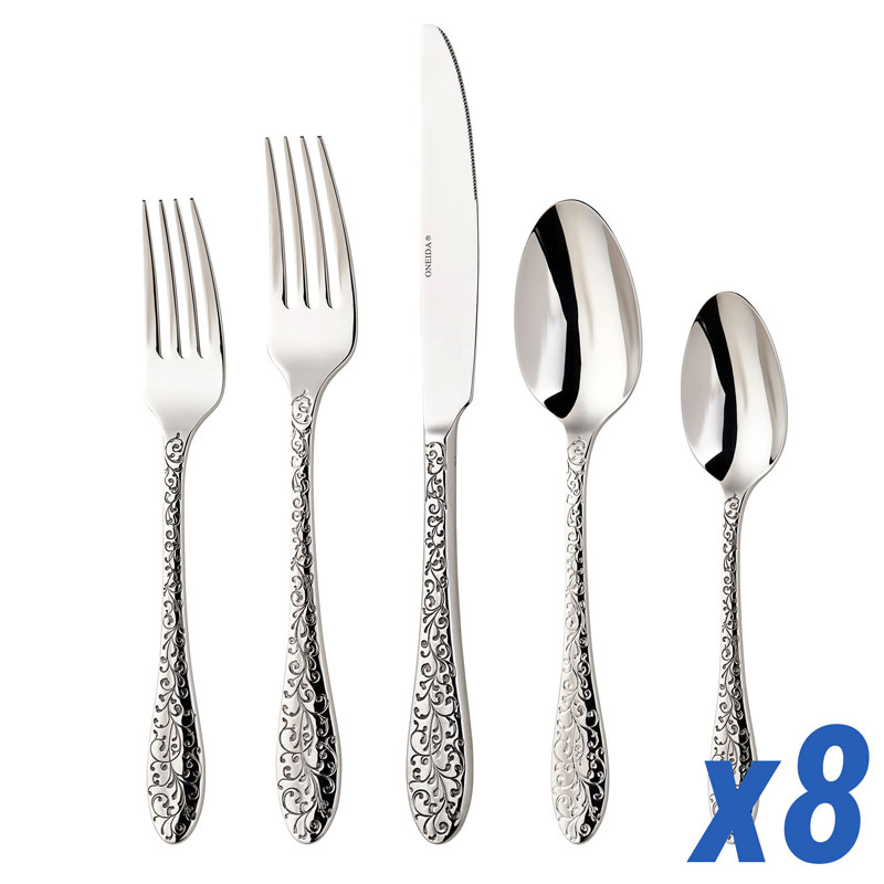 Ivy Flourish 40 Piece Service for 8