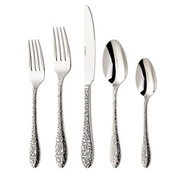 A photo of Ivy Flourish 5 Piece Place Setting