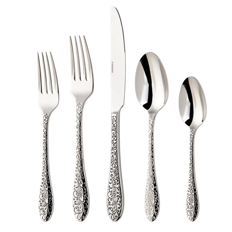 Ivy Flourish 5 Piece Place Setting
