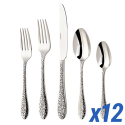 A photo of Ivy Flourish 60 Piece Service for 12