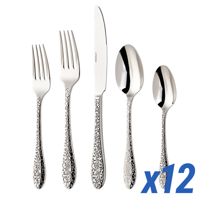 Ivy Flourish 60 Piece Service for 12