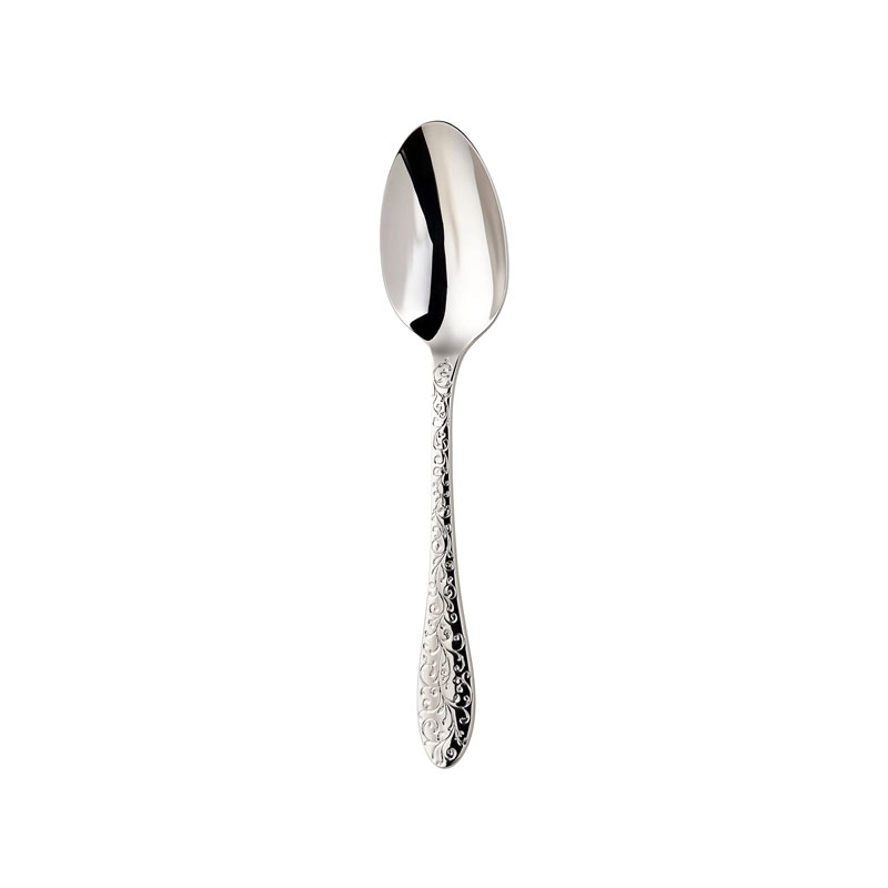 Ivy Flourish Oval Soup Spoon