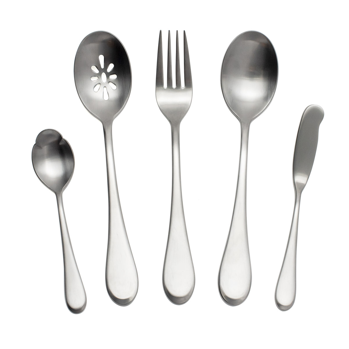 Satin Icarus 5pc Serving Set