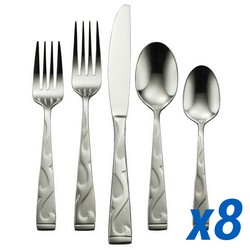 A photo of Tuscany 45pc Service for 8