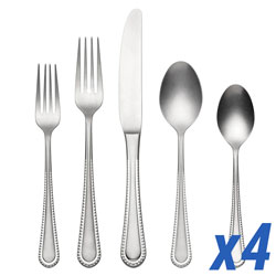 Hartwell Vintage 20 Piece Service for 4
