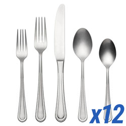 A photo of Hartwell Vintage 62 Piece Service for 12