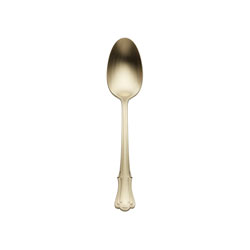 A photo of James Street Champagne Oval Soup Spoon