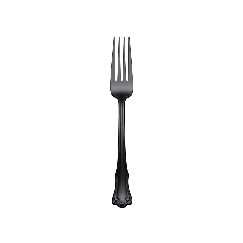 James Street Black Satin Salad Fork