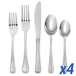 Hollis 20pc Service for 4