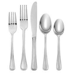 A photo of Hollis 5pc Place Setting
