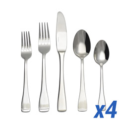 A photo of 20pc Service for 4