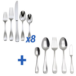 Voss 45pc Service for 8