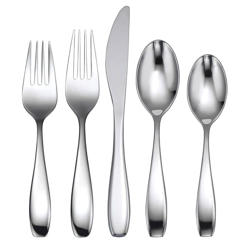 Stafford Mirror 5 piece Place Setting
