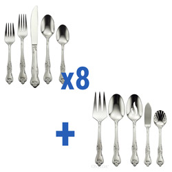 Oneida Azalea 45pc Service for 8