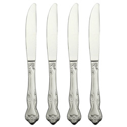 Azalea Dinner Knives, Set of 4