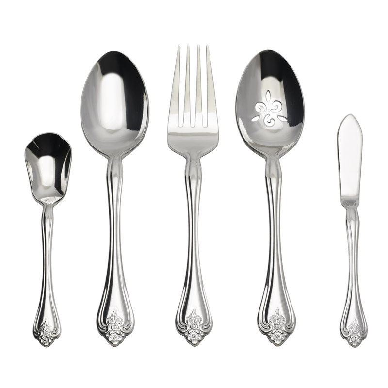 Boutonniere 5pc Serve Set