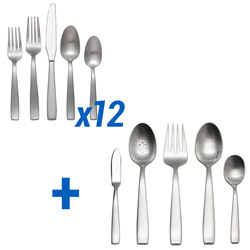 A photo of Everdine 65pc Service for 12