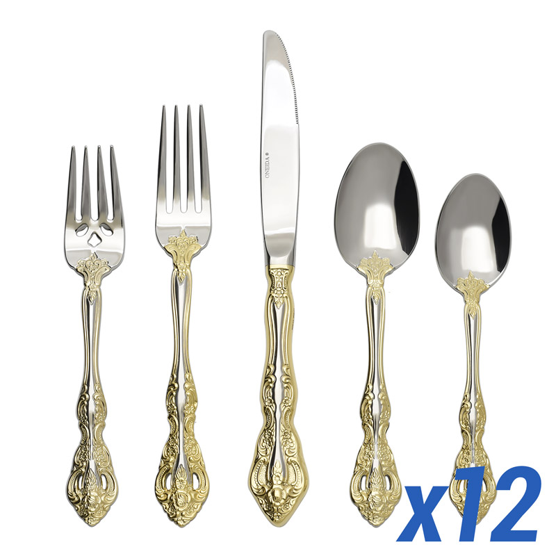 Golden Michelangelo 60pc Service for 12