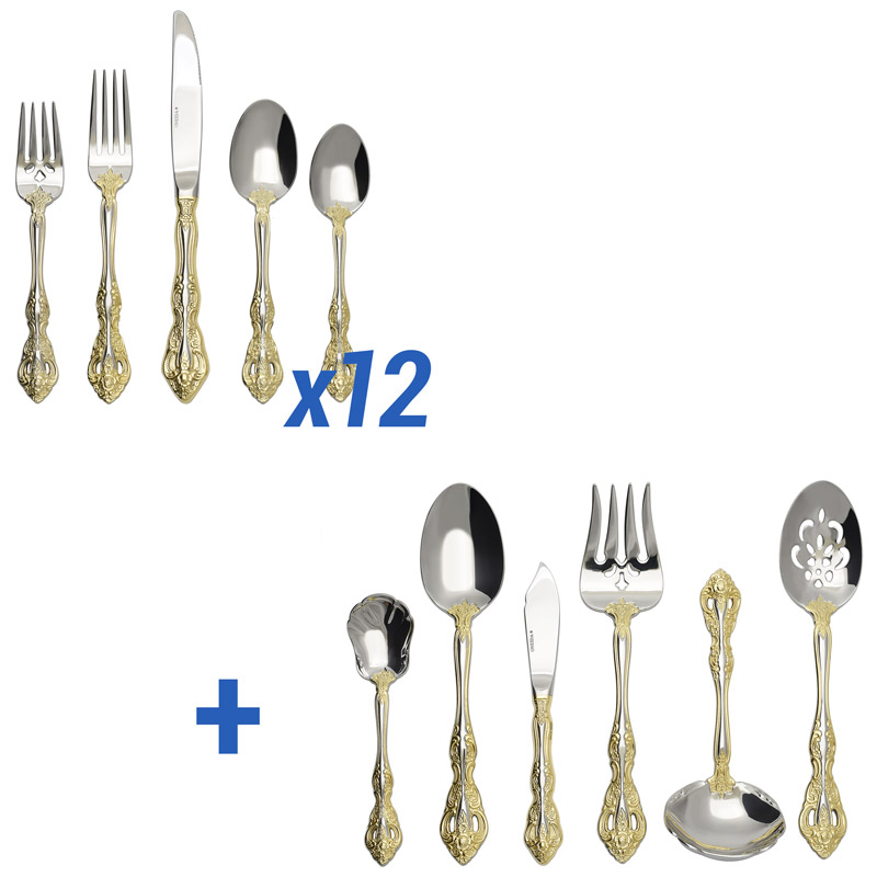 Michelangelo 20 Piece Fine Flatware Set