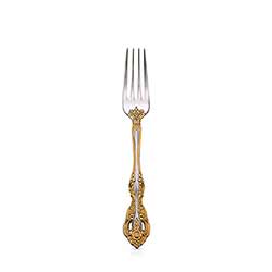 Golden Michelangelo Dinner Fork