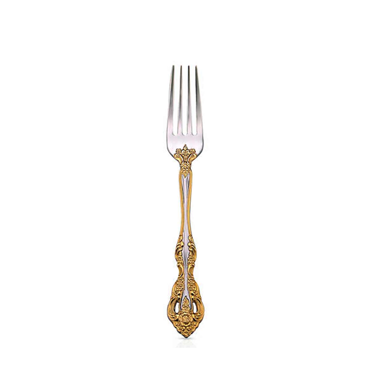 Golden Michelangelo Dinner Fork